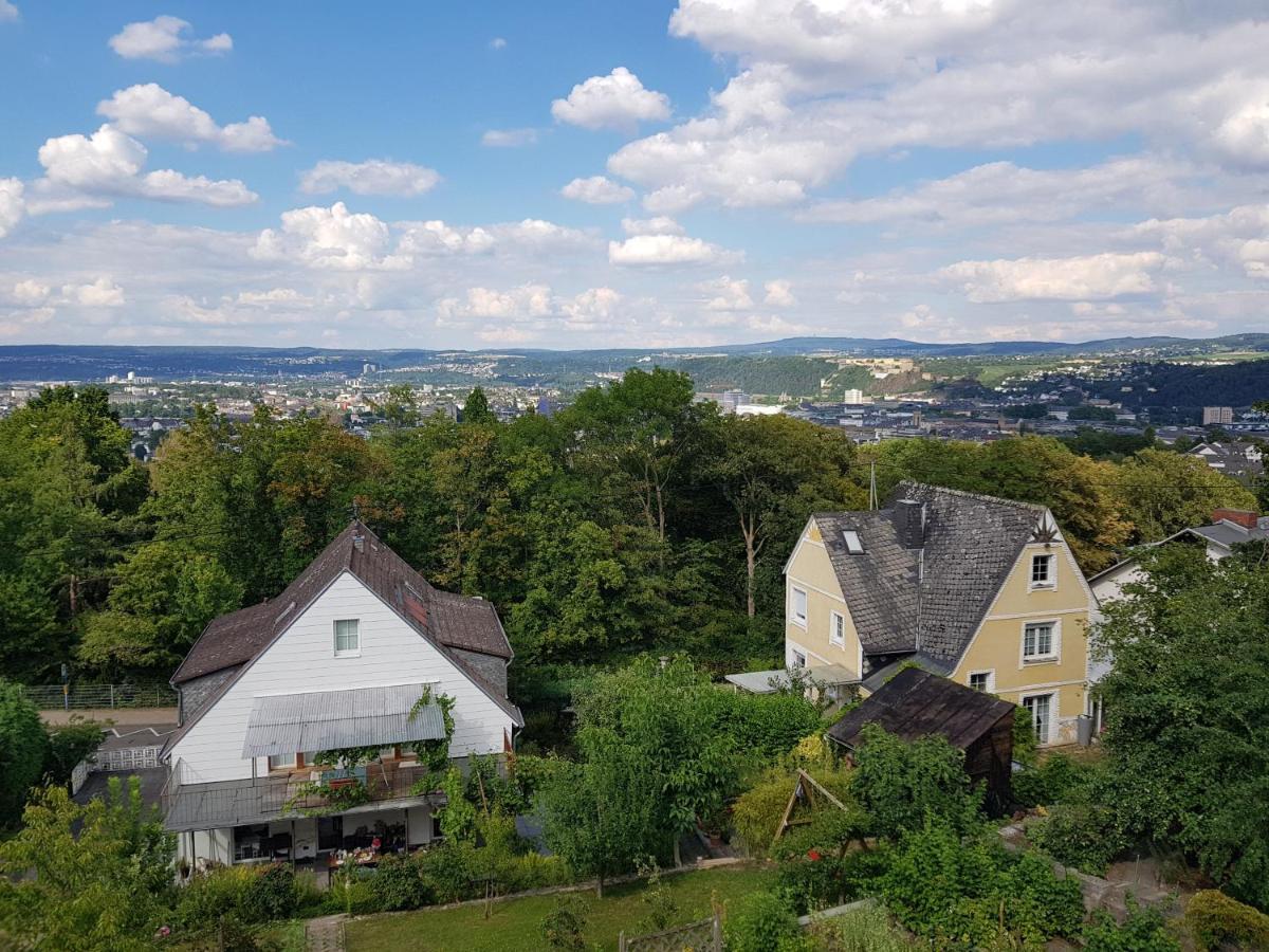 Ferienhaus Mit Phantastischer Aussicht Auf Koblenz Koblenz  Eksteriør billede